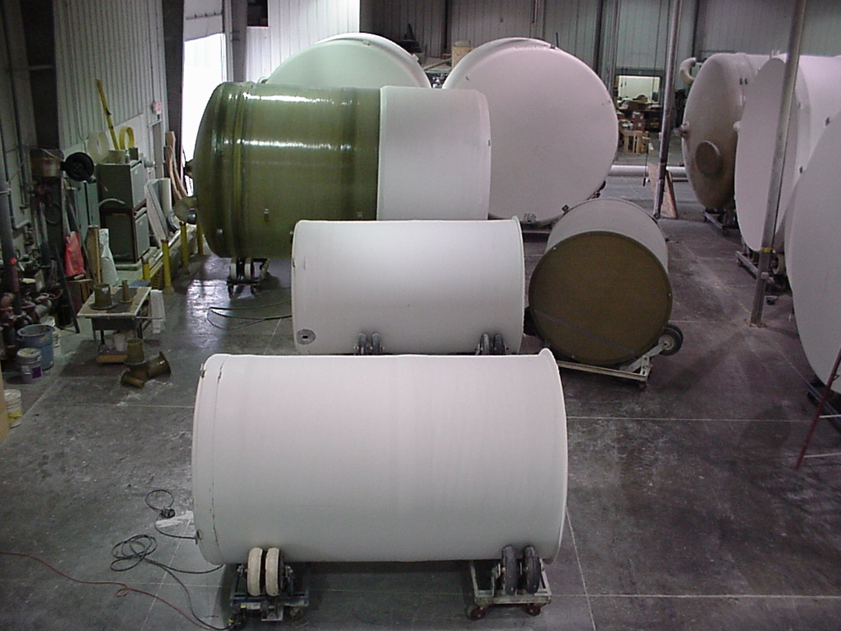 Plastic Manufacturing and Fiberglass Reinforced Plastic (FRP) Tanks